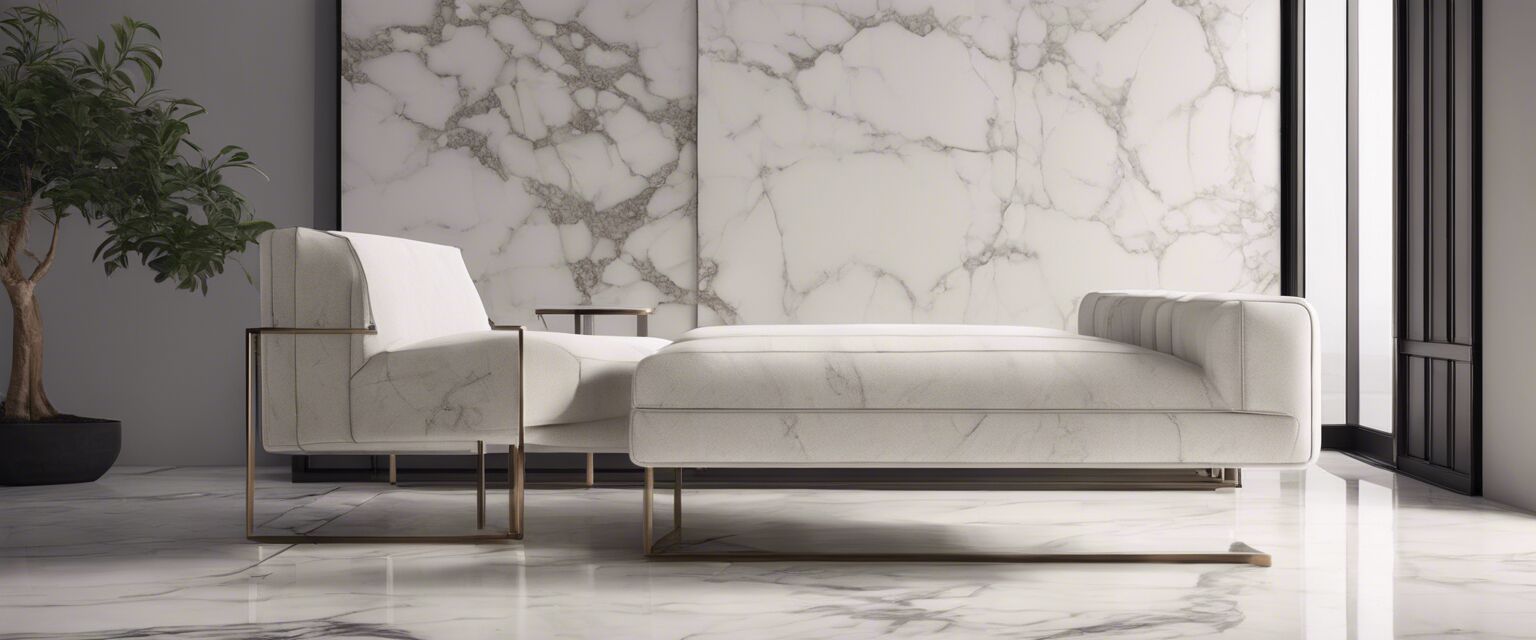 Chaise en marbre